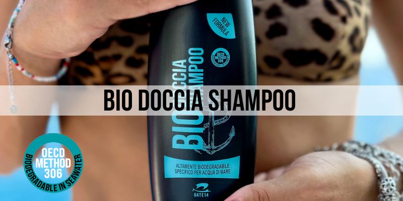 doccia shampoo biodegradabile acqua di mare